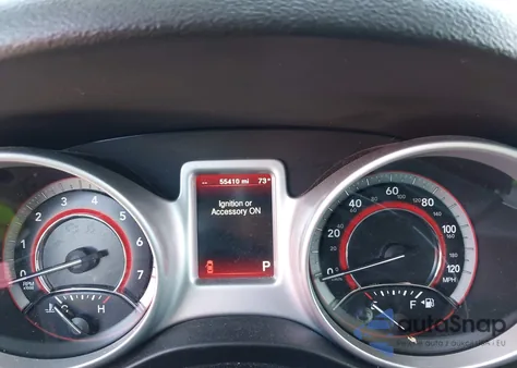 2017 Dodge Journey Crossroad from USA, damaged, VIN 3C4PDCGB2HT676136